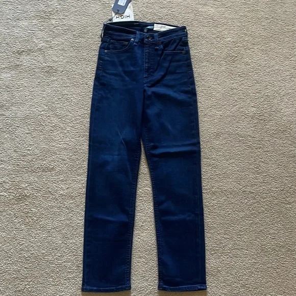 NWT Rag & Bone Nina Mid Rise Ankle Cigarette Jeans in Bayview for @mrsuperzl - Picture 5 of 9